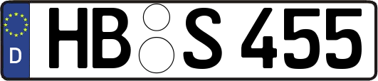 HB-S455