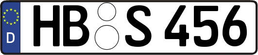 HB-S456