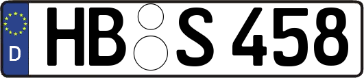 HB-S458