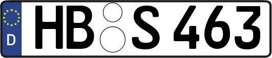 HB-S463