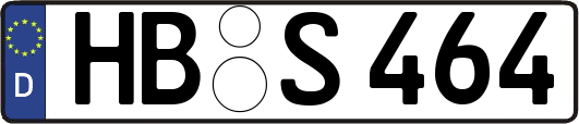 HB-S464