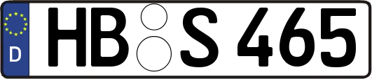 HB-S465