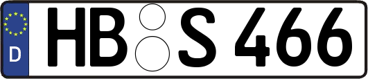 HB-S466
