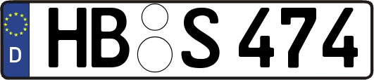 HB-S474