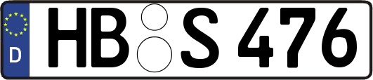 HB-S476