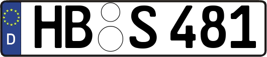 HB-S481