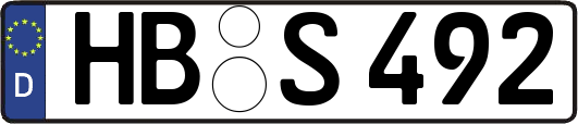 HB-S492