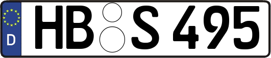 HB-S495