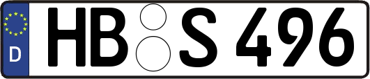 HB-S496