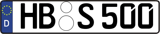 HB-S500