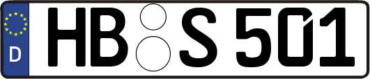 HB-S501