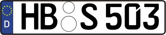 HB-S503