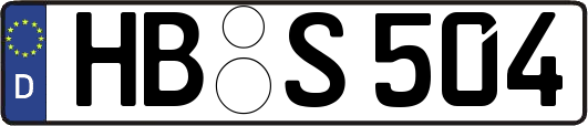 HB-S504