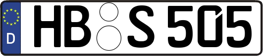 HB-S505