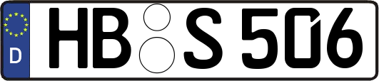 HB-S506