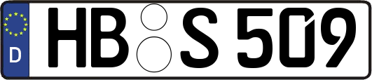 HB-S509