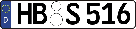 HB-S516