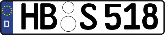 HB-S518