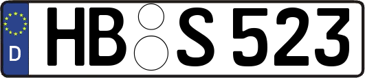 HB-S523