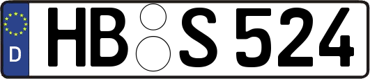 HB-S524