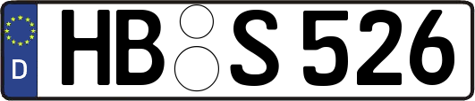 HB-S526