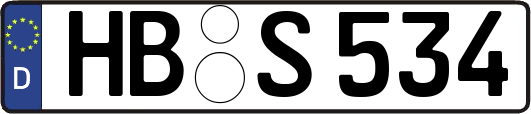 HB-S534