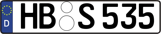 HB-S535