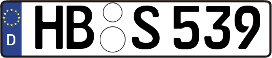 HB-S539