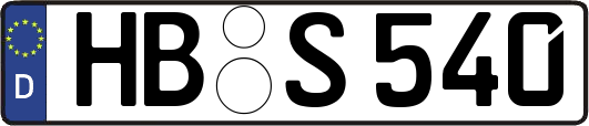 HB-S540
