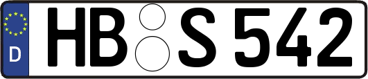 HB-S542