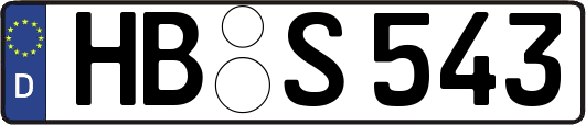 HB-S543