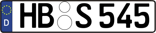 HB-S545