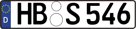 HB-S546