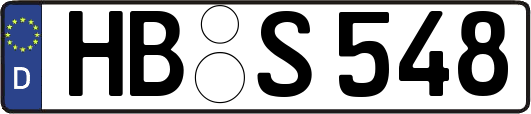 HB-S548