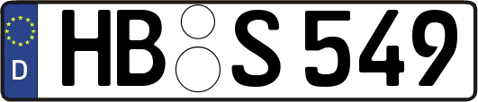 HB-S549