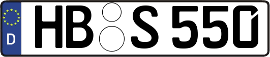 HB-S550
