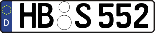 HB-S552