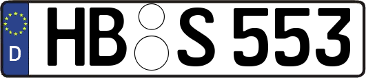 HB-S553