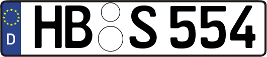 HB-S554