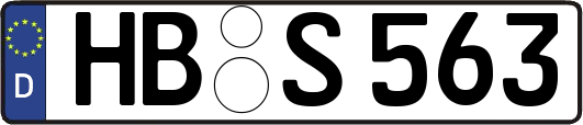 HB-S563