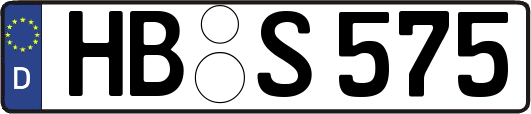 HB-S575