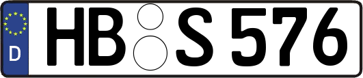 HB-S576