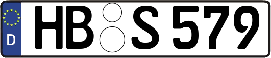 HB-S579