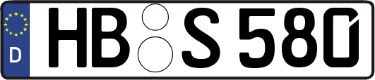HB-S580