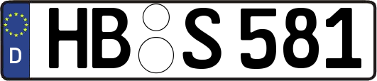 HB-S581