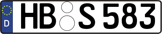 HB-S583
