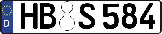HB-S584