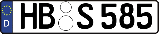 HB-S585