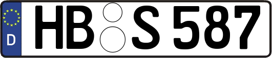 HB-S587