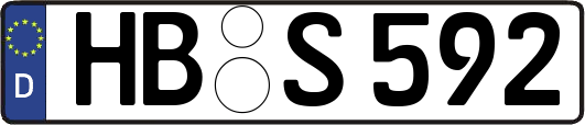 HB-S592